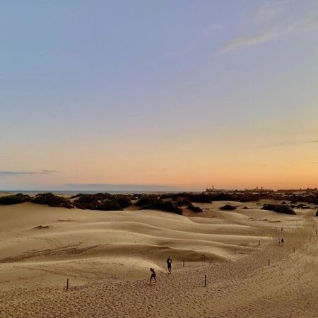 Las Dunas De Maspalomas Y El Mar A Un Paso San Bartolomé Екстериор снимка