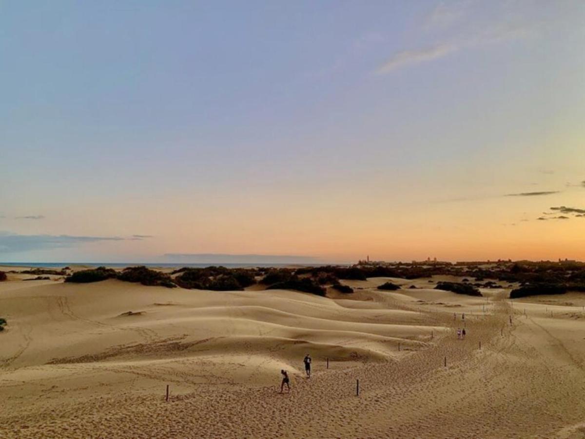 Las Dunas De Maspalomas Y El Mar A Un Paso San Bartolomé Екстериор снимка